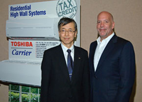 Презентация брэнда Toshiba-Carrier в Северной Америке