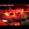 Dublin - Темный дуб / Сланец с очагом Chesford